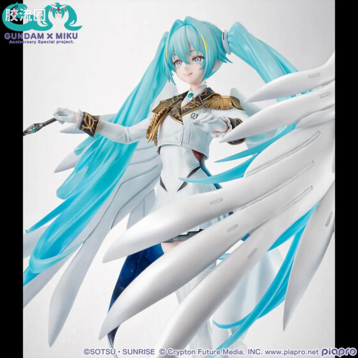 Mega House 手办系列 LUCREA系列 初音未来 × 飞翼零式高达EW - 图片